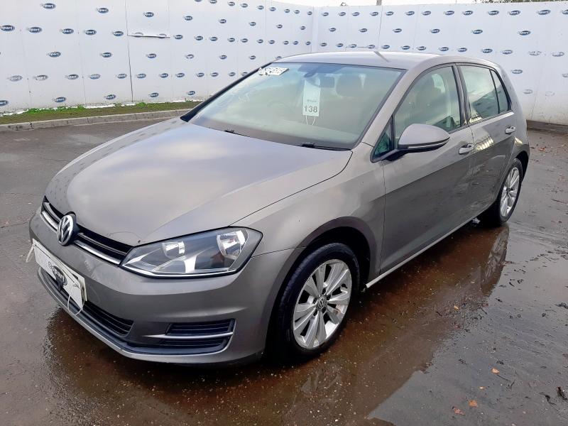2014 VOLKSWAGEN GOLF 1.6 TDI 105 SE 5DR DSG for sale at Copart SANDTOFT