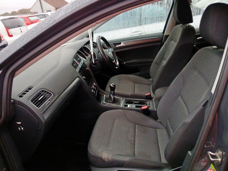 2017 VOLKSWAGEN GOLF 1.6 TDI SE 5DR