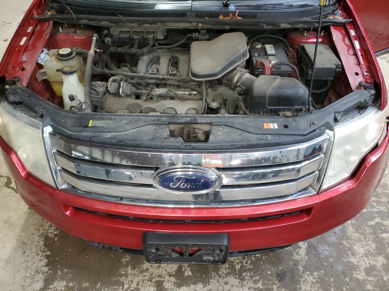 2008 Ford Edge Limited VIN: 2FMDK49C08BA73018 Lot: 91791435