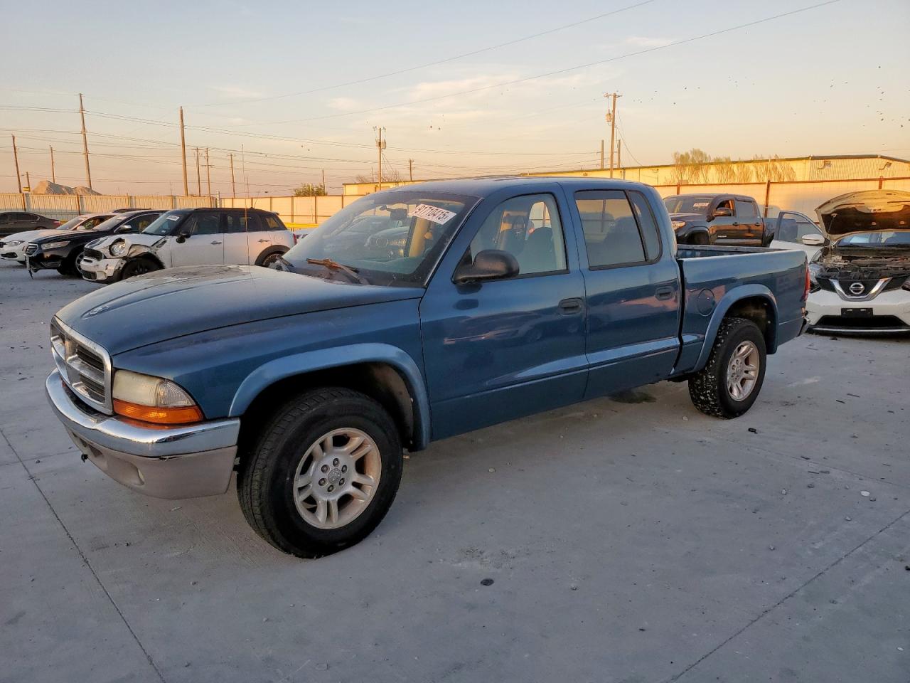 2003 Dodge Dakota Quad Slt