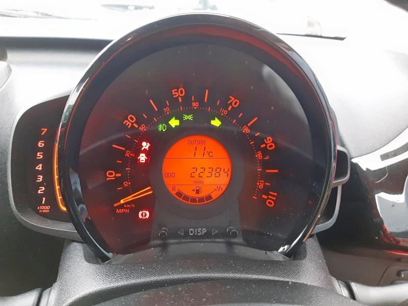 2018 TOYOTA AYGO 1.0 VVT-I X-CITE 4 5DR