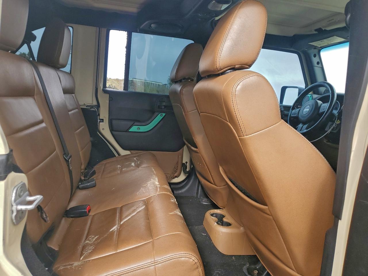 2011 Jeep Wrangler Unlimited Sahara VIN: 1J4BA5H11BL598319 Lot: 94332335