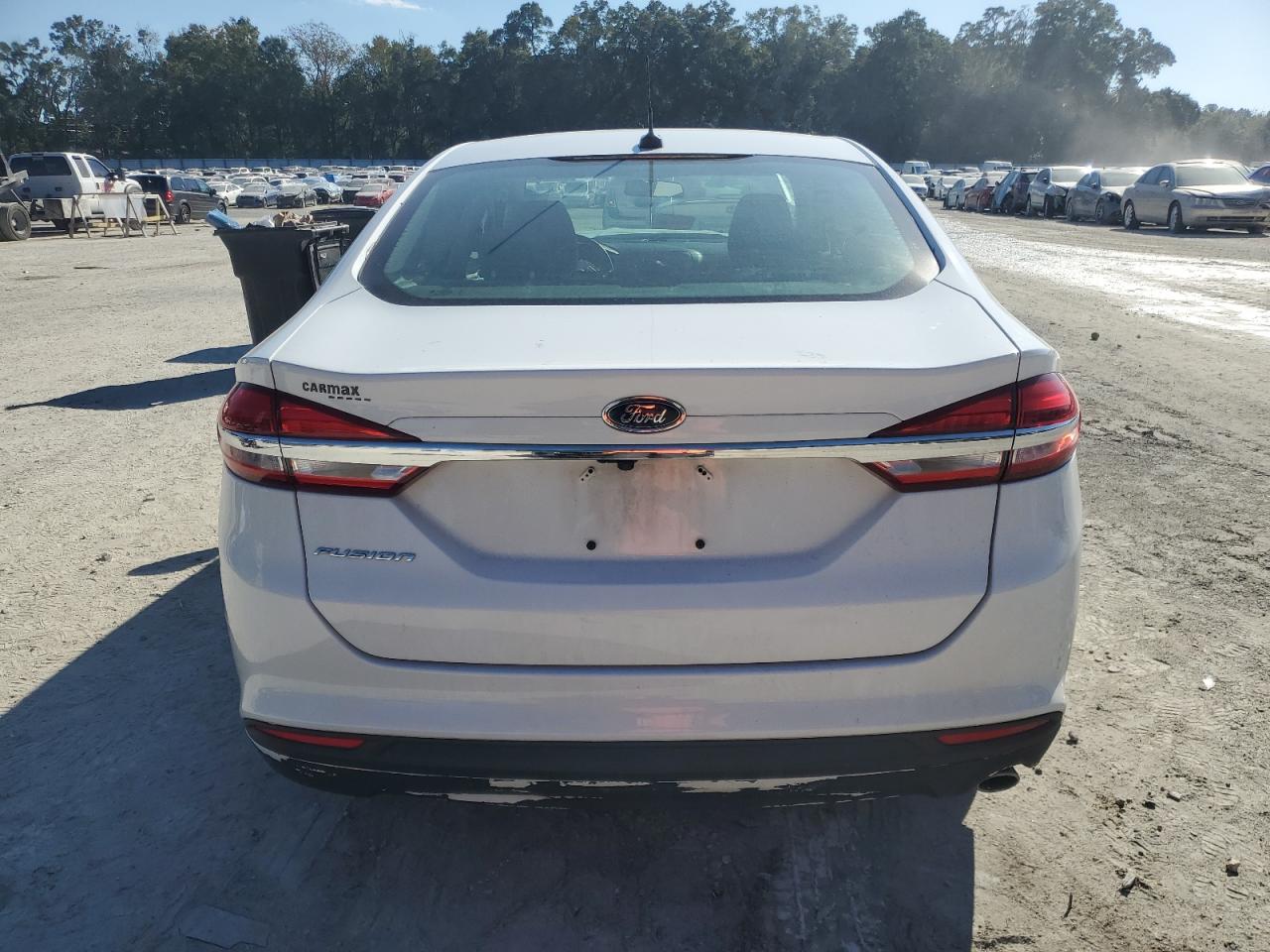 2017 Ford Fusion S VIN: 3FA6P0G7XHR148280 Lot: 92695955