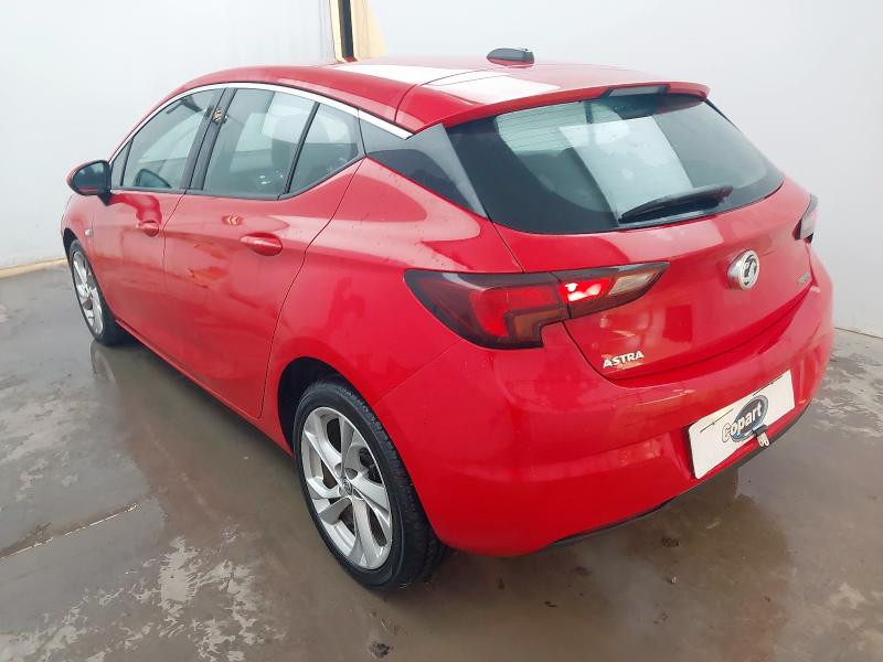 2017 VAUXHALL ASTRA 1.4T 16V 150 SRI 5DR