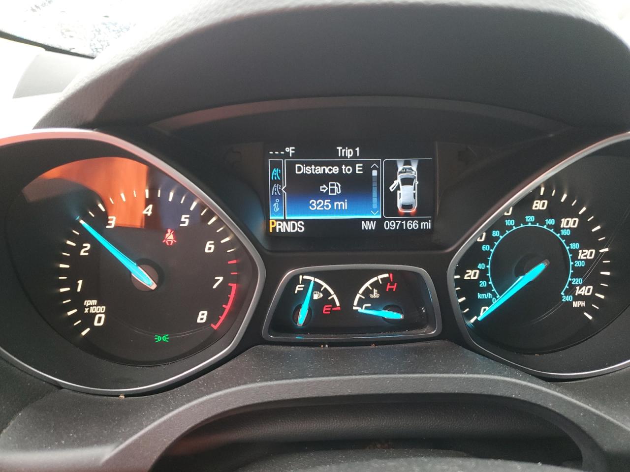 2014 Ford Escape Titanium VIN: 1FMCU9J93EUC91656 Lot: 93664535