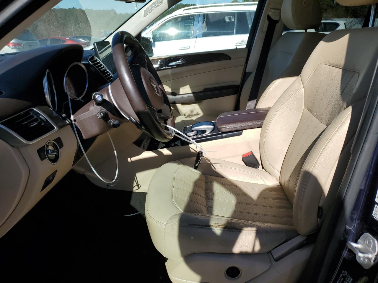 2016 Mercedes-Benz Gle 350 4Matic VIN: 4JGDA5HB0GA807037 Lot: 92903485