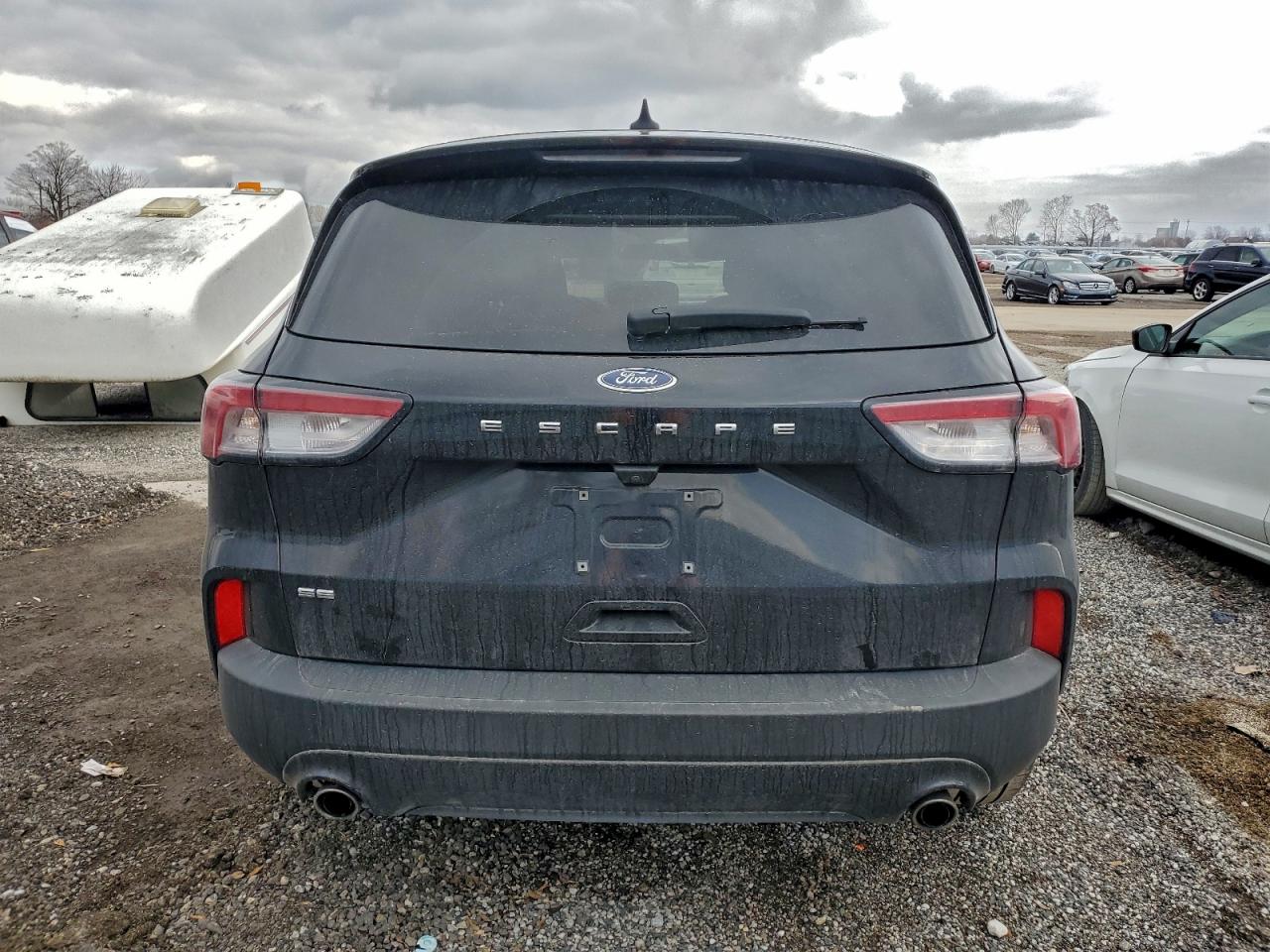 2022 Ford Escape Se VIN: 1FMCU0G68NUA50006 Lot: 93571055