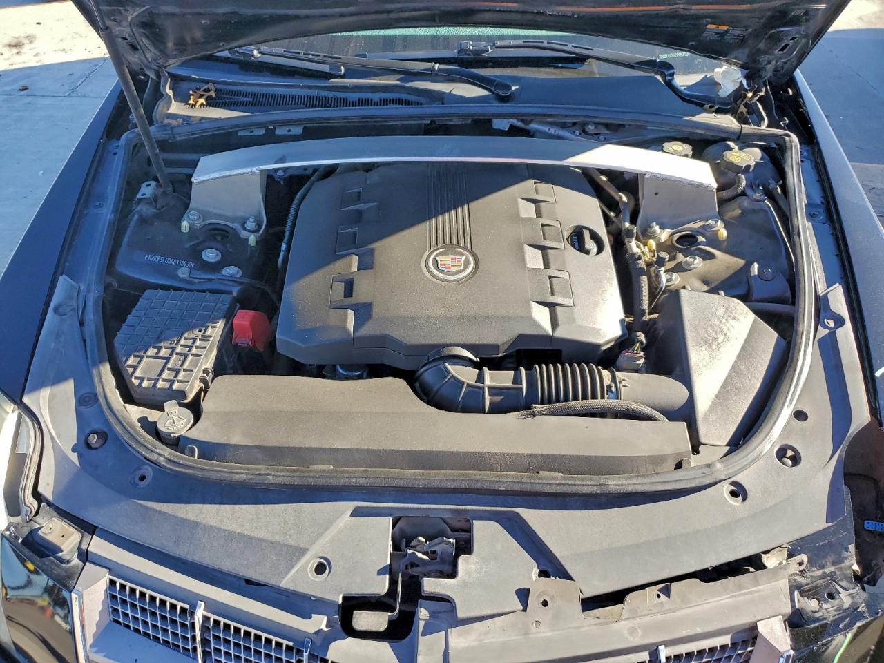 2010 Cadillac Cts Luxury Collection VIN: 1G6DF5EG0A0136930 Lot: 93442705