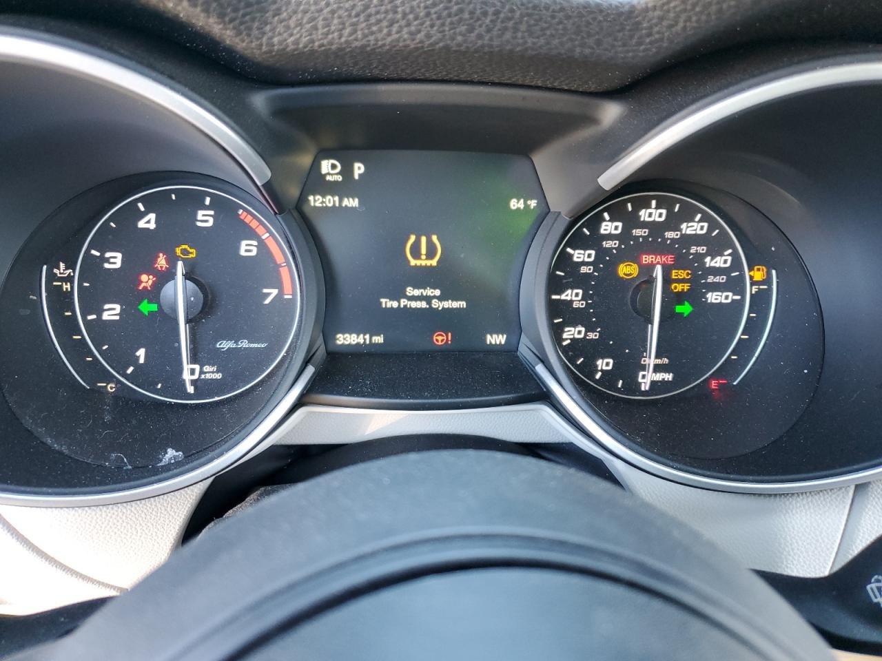 2020 Alfa Romeo Stelvio VIN: ZASPAJAN0L7C92554 Lot: 92647445