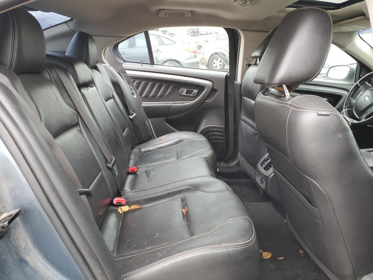 2010 Ford Taurus Sel VIN: 1FAHP2EW2AG162251 Lot: 92173265