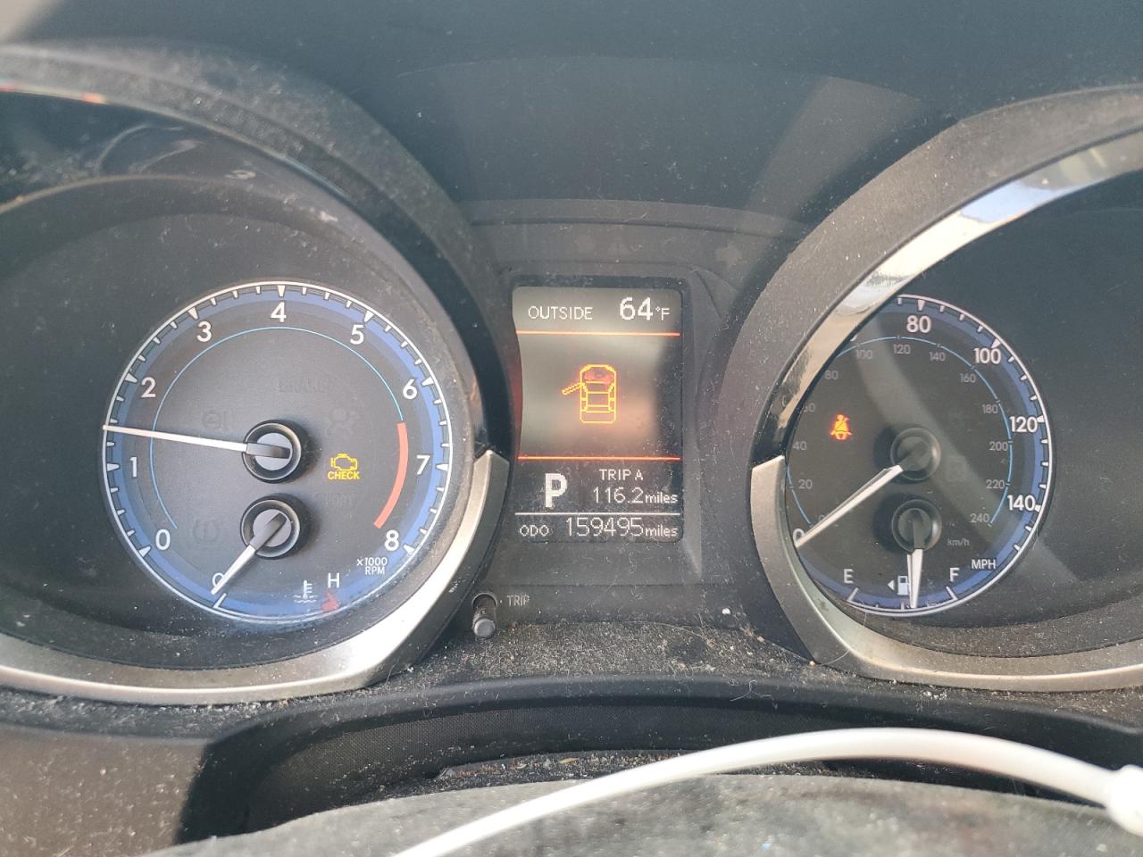 2014 Toyota Corolla L VIN: 2T1BURHE6EC020235 Lot: 92782325