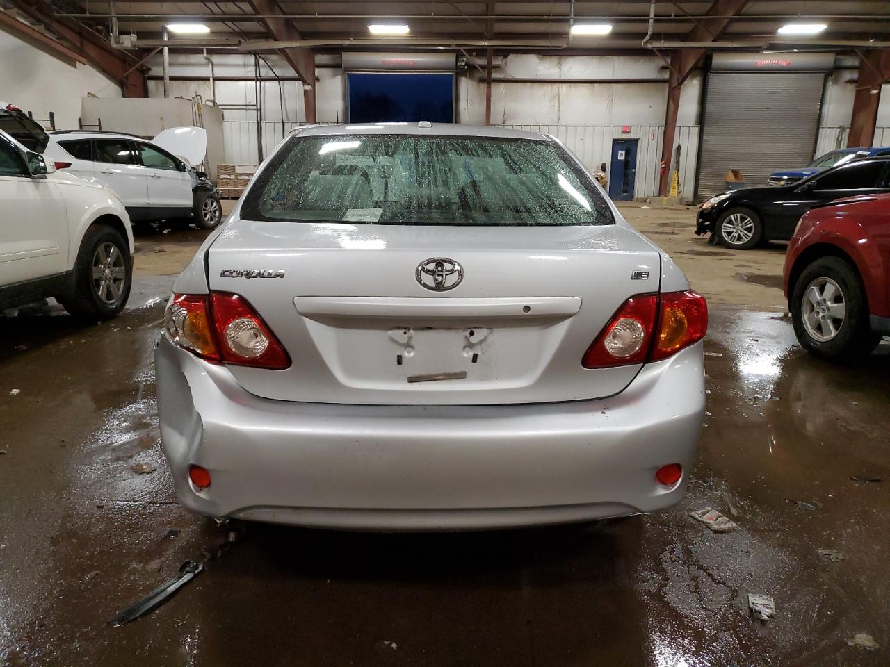 2009 Toyota Corolla Base VIN: JTDBL40E499057829 Lot: 93305035