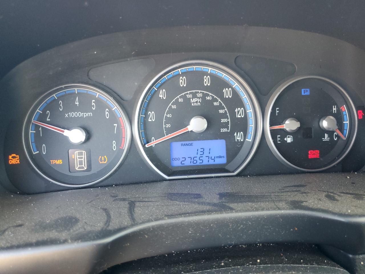 2007 Hyundai Santa Fe Se VIN: 5NMSH13EX7H081999 Lot: 90995855