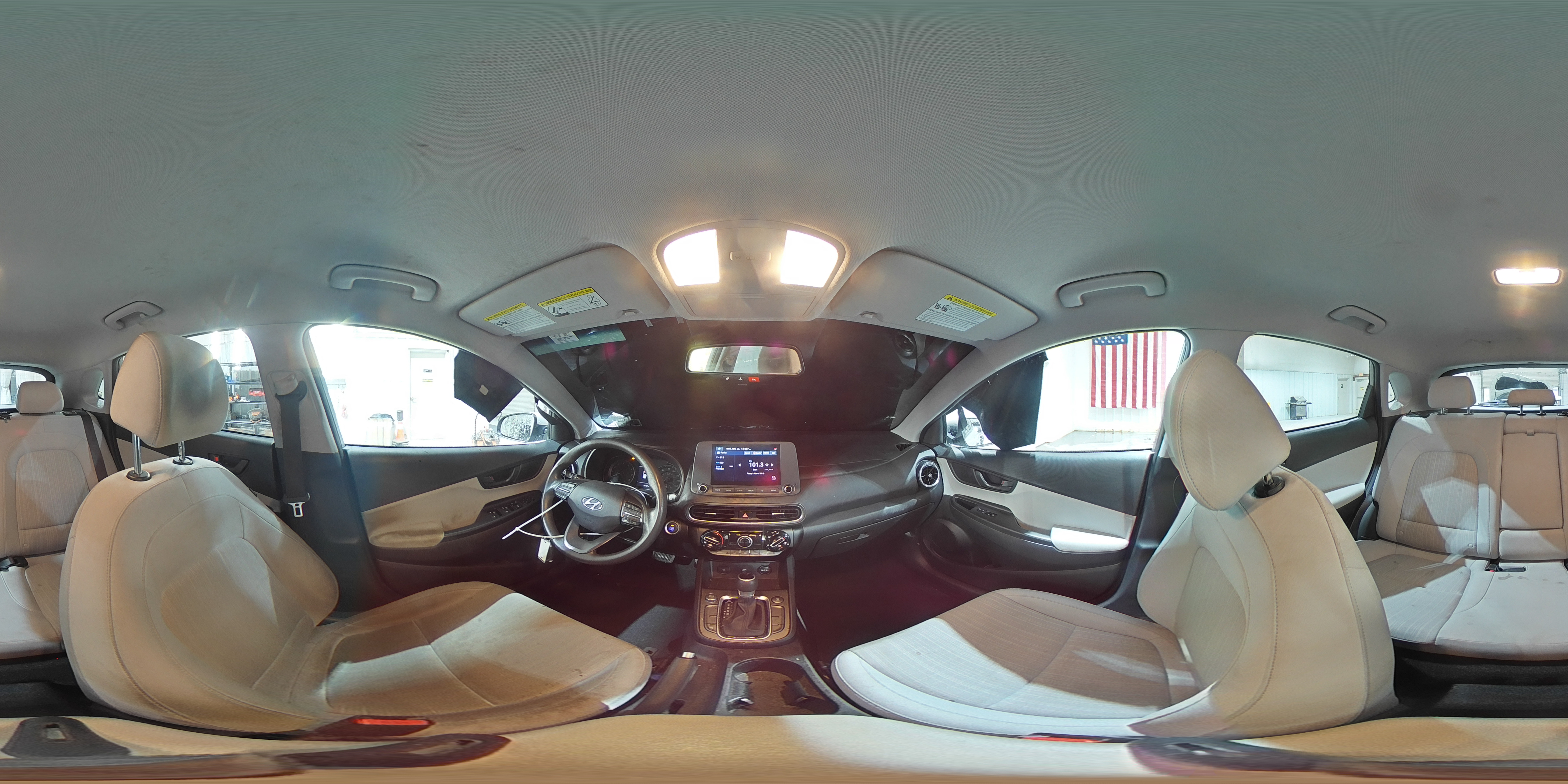 2023 Hyundai Kona Sel VIN: KM8K6CAB7PU940593 Lot: 94469185