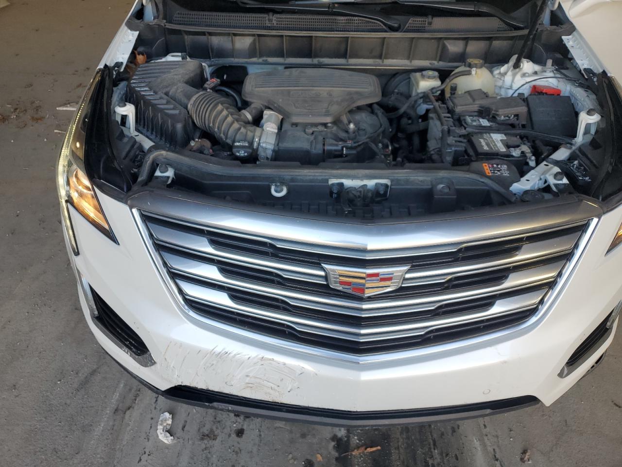 2017 Cadillac Xt5 Luxury VIN: 1GYKNDRS0HZ312505 Lot: 92359345