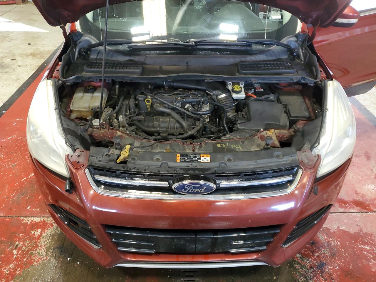 2015 Ford Escape Titanium VIN: 1FMCU9JX7FUC33937 Lot: 90621295