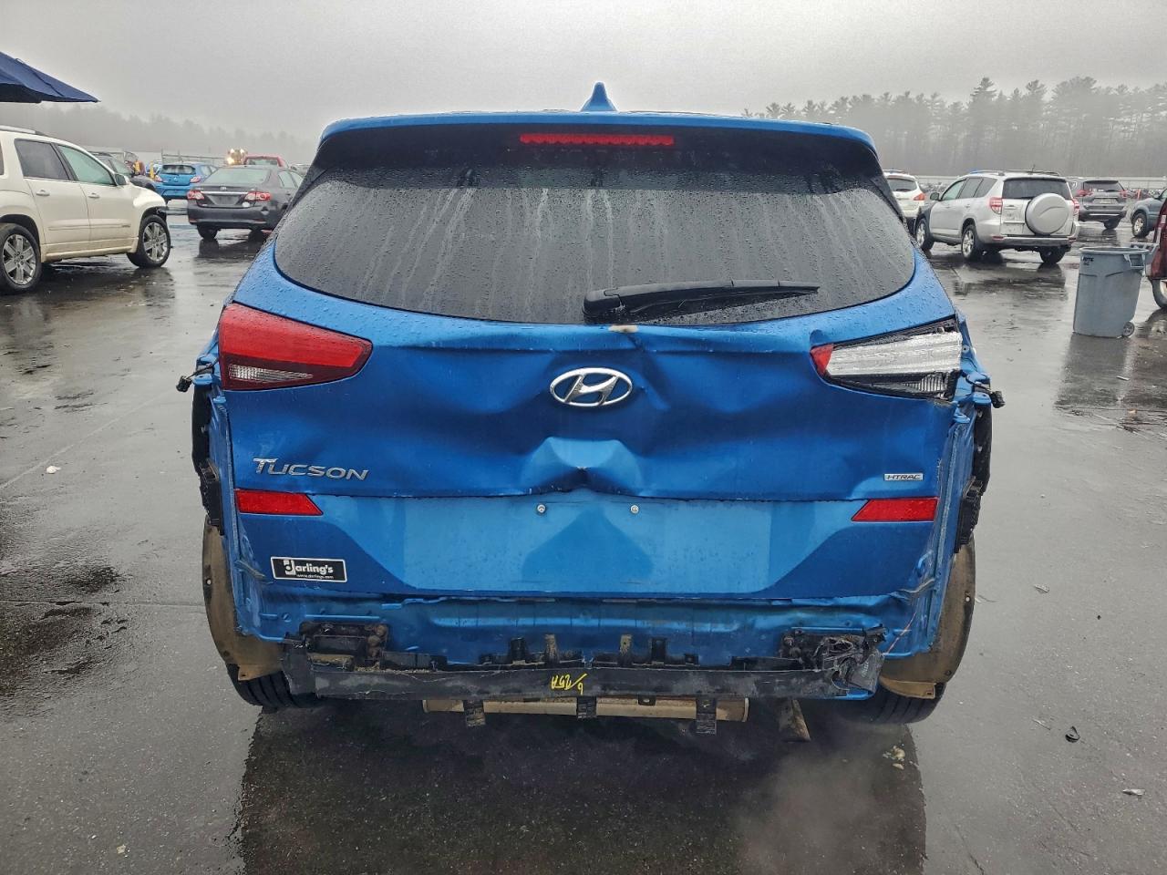 2019 Hyundai Tucson Se VIN: KM8J2CA44KU079746 Lot: 93052375
