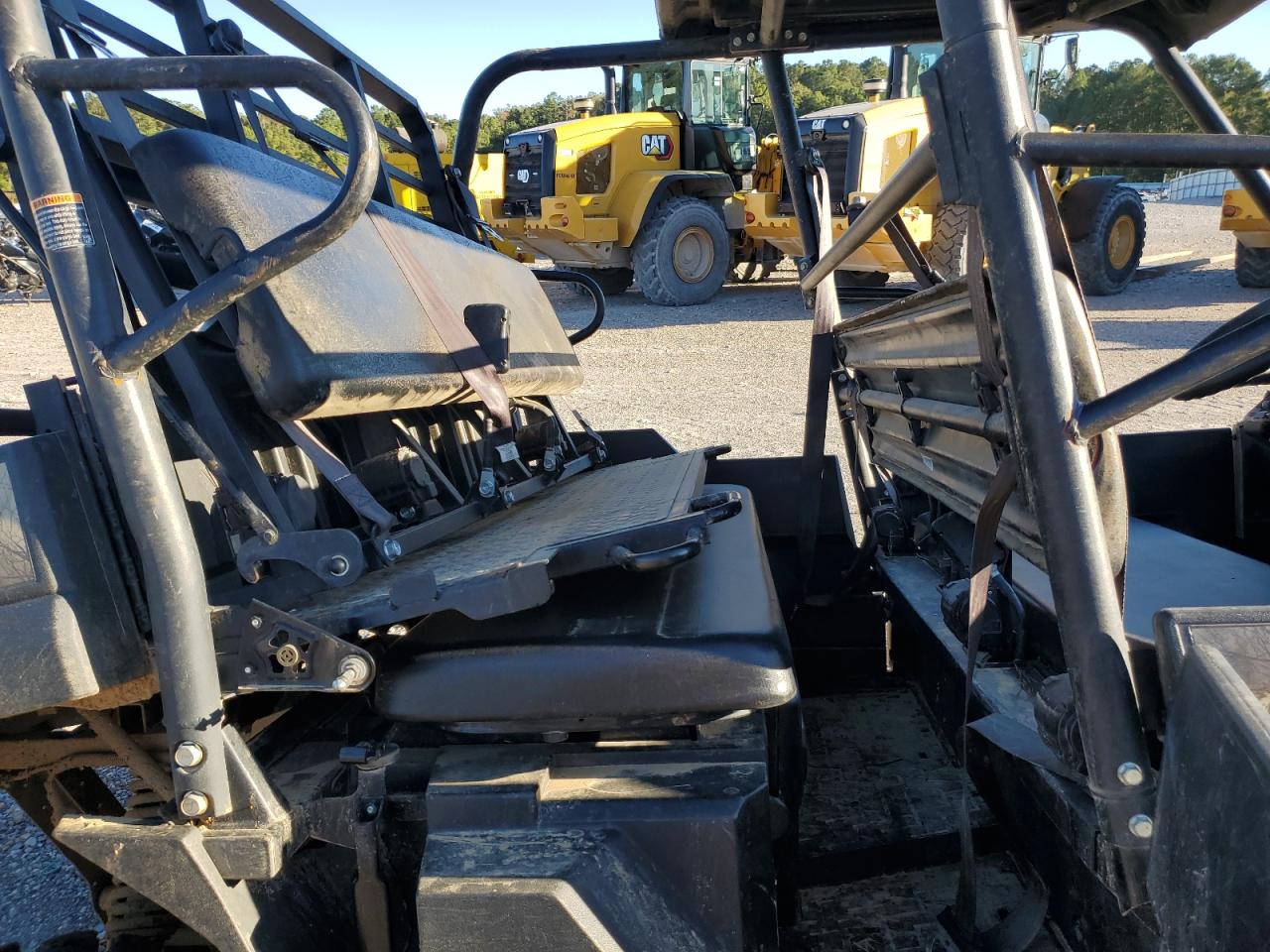 2023 Kawasaki Kat820 D VIN: JKBATSD17PB501028 Lot: 91033985