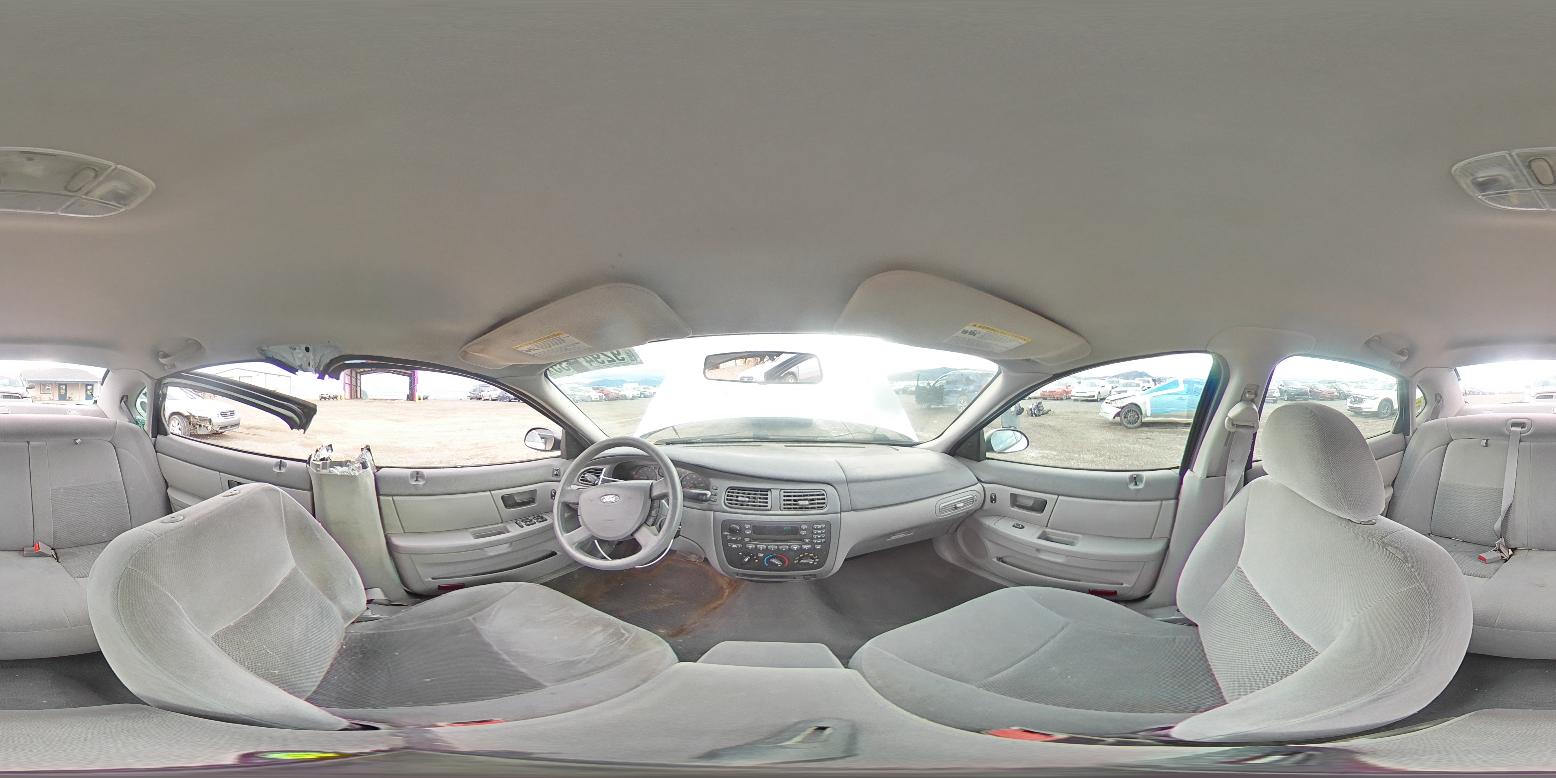 2004 Ford Taurus Ses VIN: 1FAFP55S04G186087 Lot: 92941335