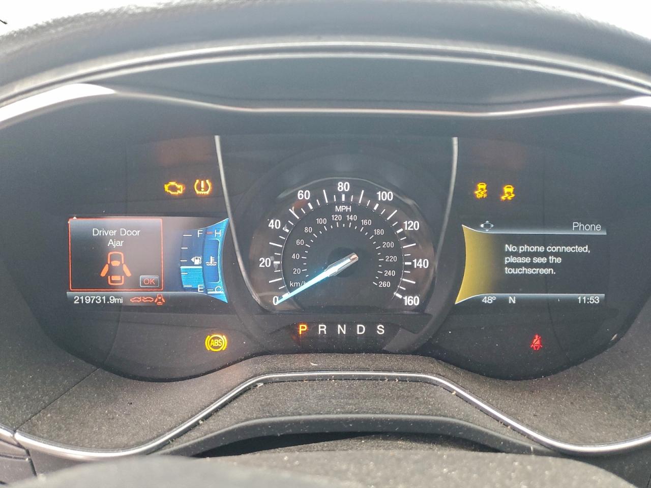 2016 Ford Fusion Titanium VIN: 3FA6P0D92GR128805 Lot: 93890165