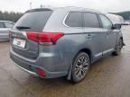 2018 MITSUBISHI OUTLANDER 2.2 DI-D 4 5DR for sale at Copart WHITBURN