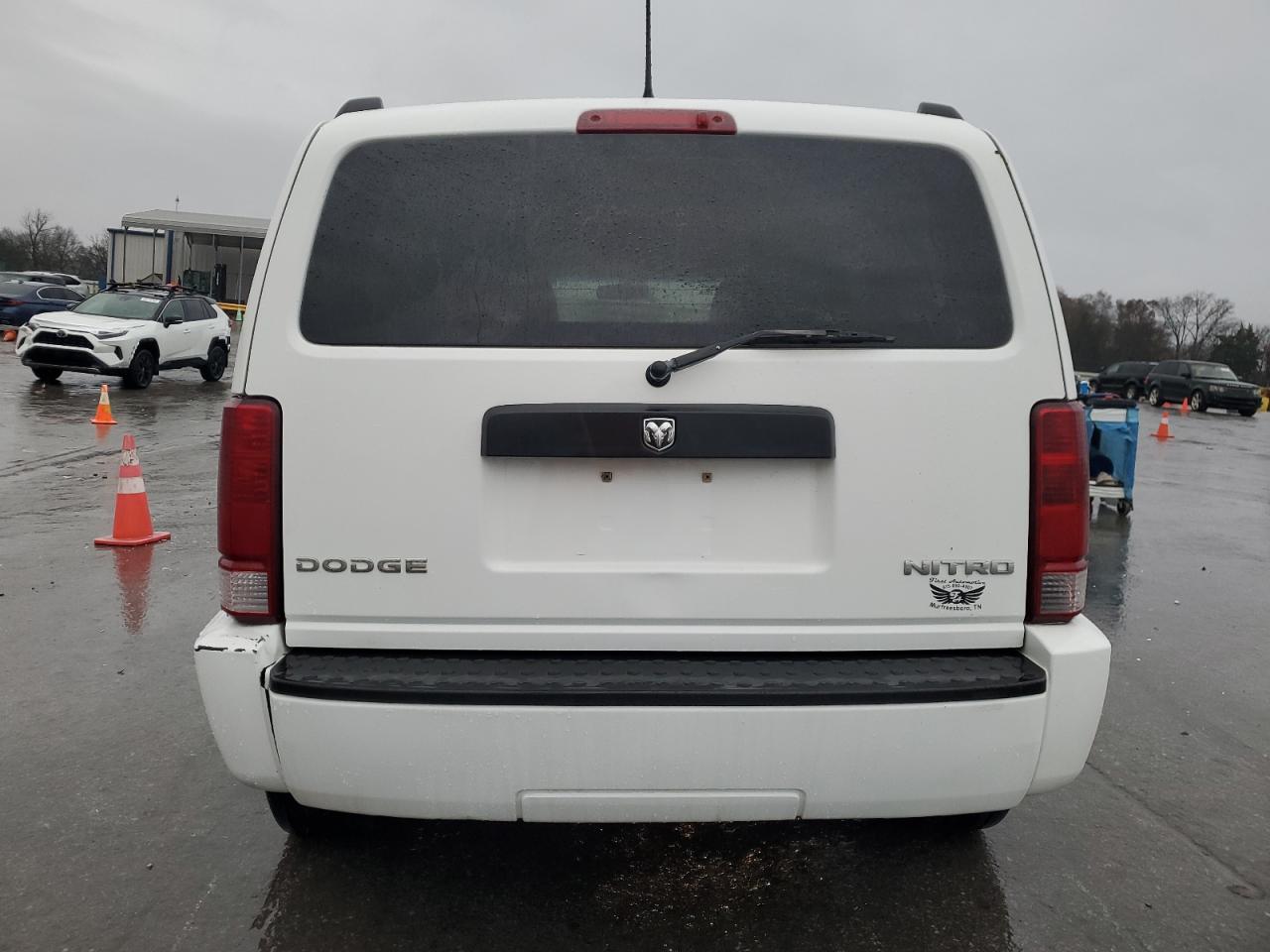 2011 Dodge Nitro Heat VIN: 1D4PT4GK2BW603765 Lot: 93222415