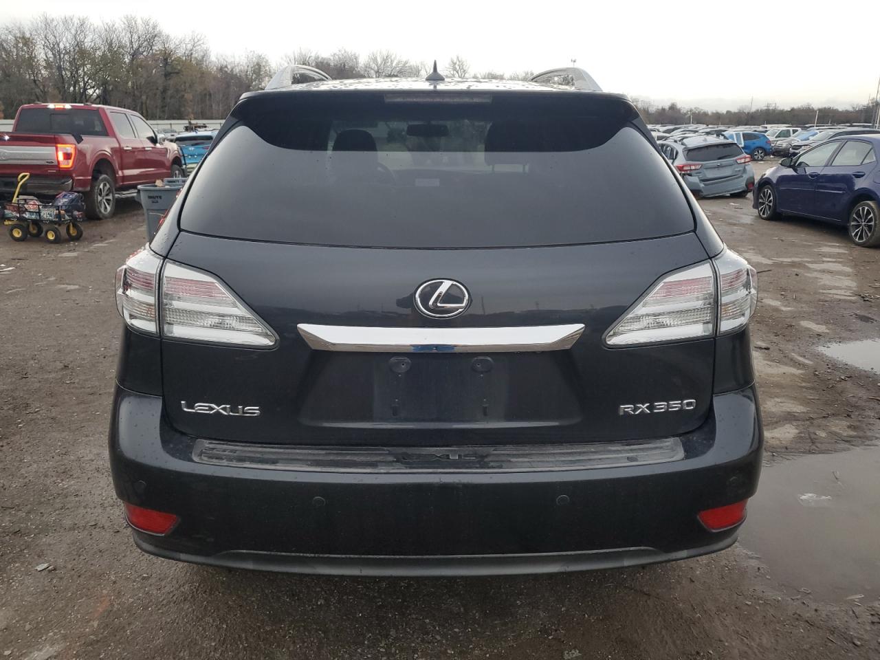 2010 Lexus Rx 350 VIN: 2T2ZK1BA6AC029454 Lot: 93852875