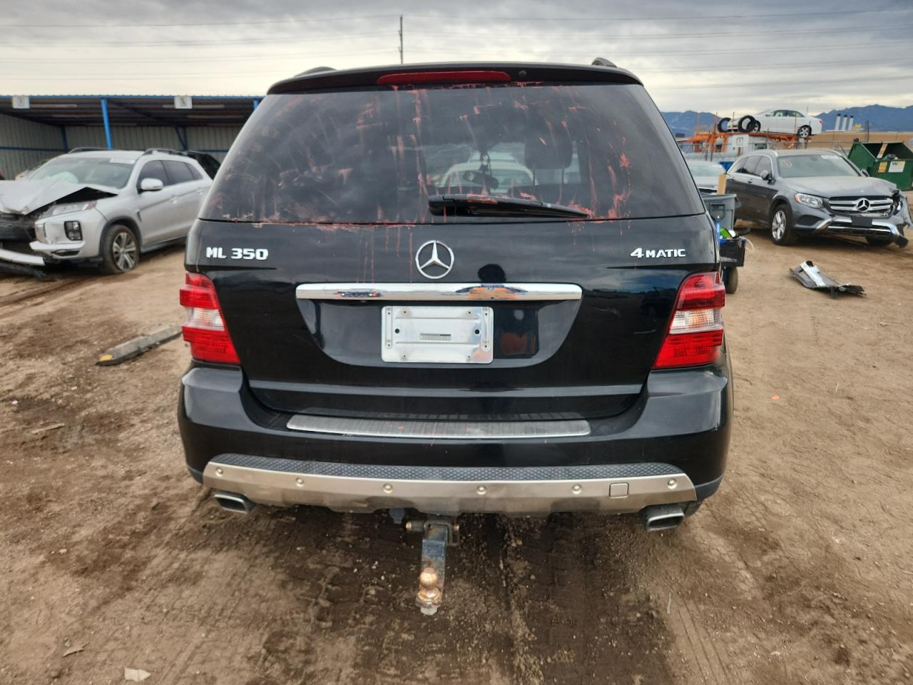 2008 Mercedes-Benz Ml 350 VIN: 4JGBB86E28A374258 Lot: 91446795