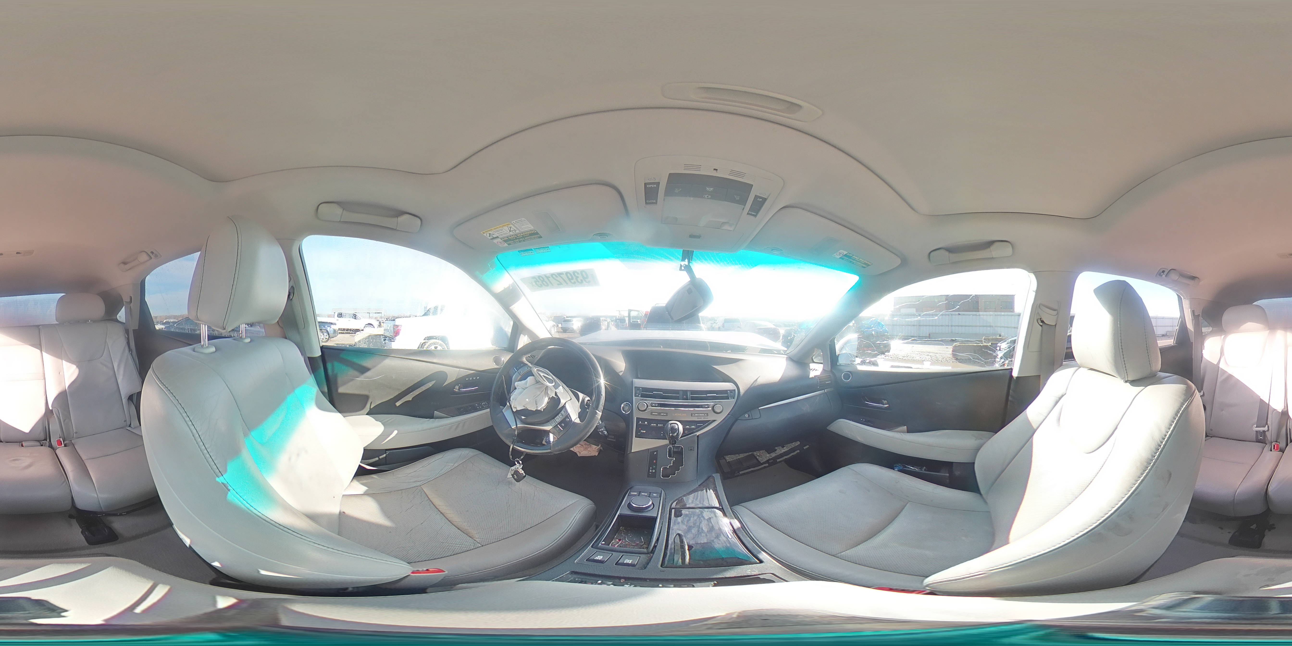 2013 Lexus Rx 350 Base VIN: 2T2BK1BA8DC165932 Lot: 93972185