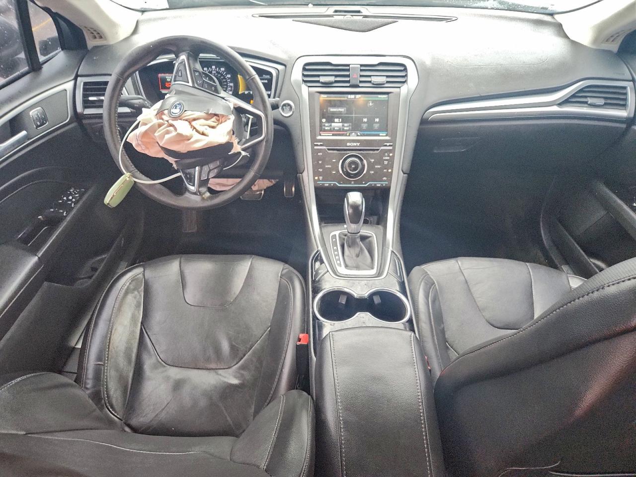 2015 Ford Fusion Titanium VIN: 3FA6P0K91FR302946 Lot: 94476625