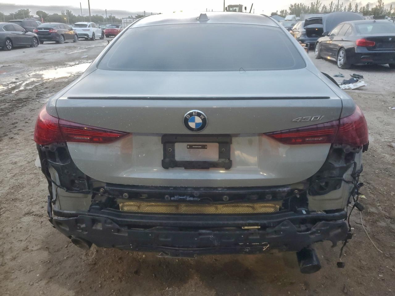 2025 BMW 430I VIN: WBA43DA07SCS90461 Lot: 94140015