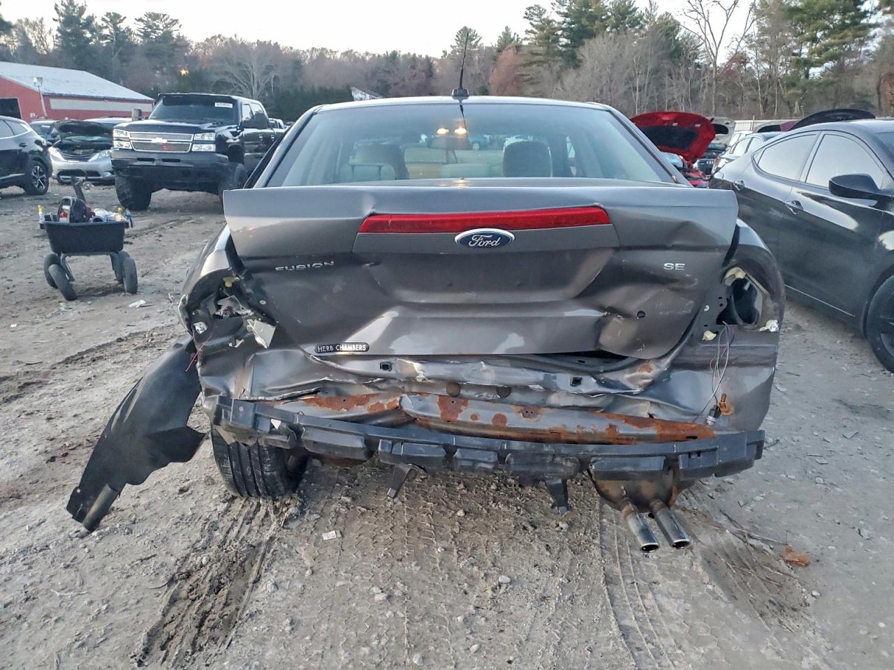 2012 Ford Fusion Se VIN: 3FAHP0HA7CR324682 Lot: 93257085