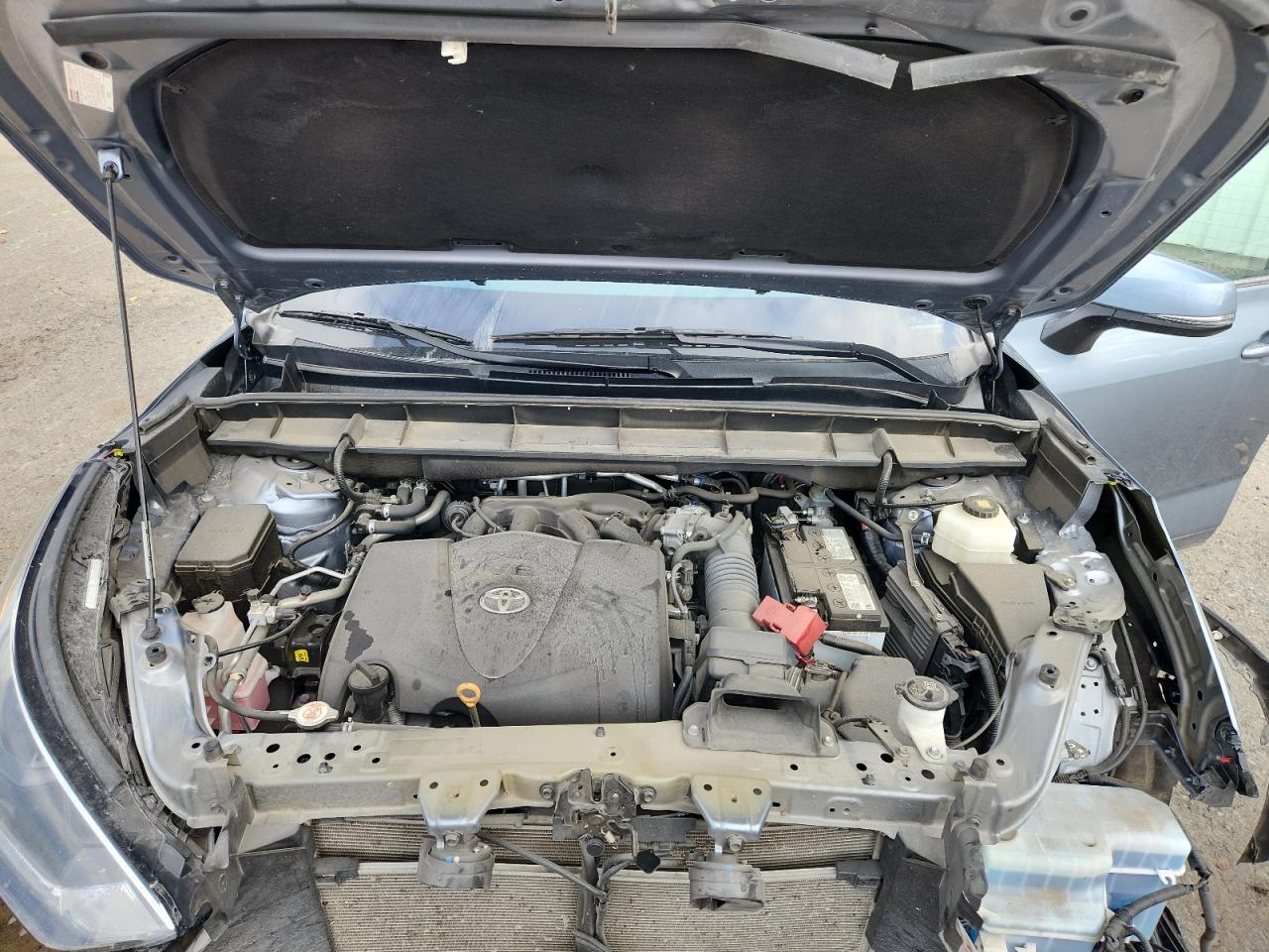 2021 Toyota Highlander Xle VIN: 5TDGZRAH3MS088171 Lot: 93212075