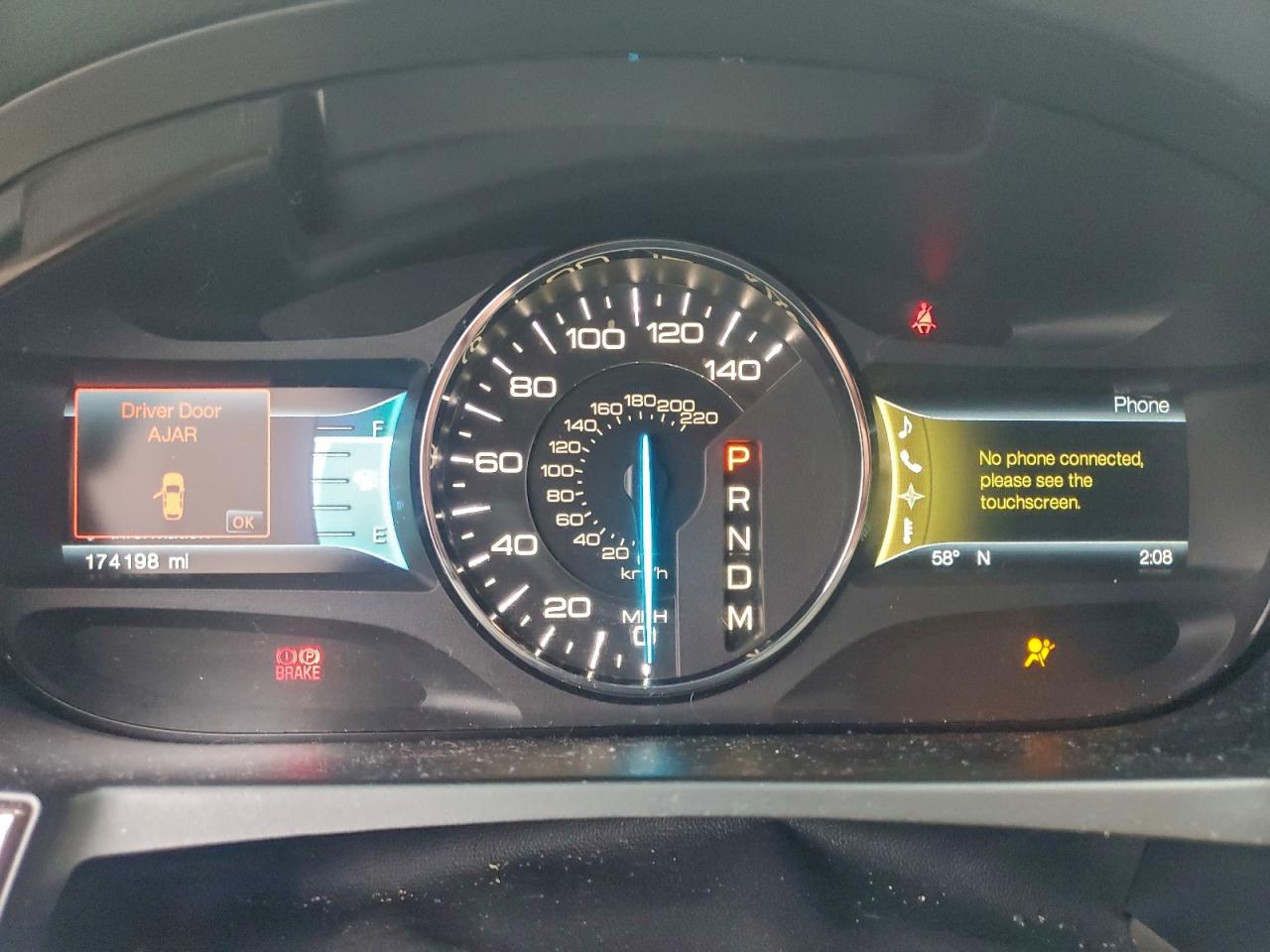 2012 Ford Edge Limited VIN: 2FMDK3KC9CBA57946 Lot: 93415665