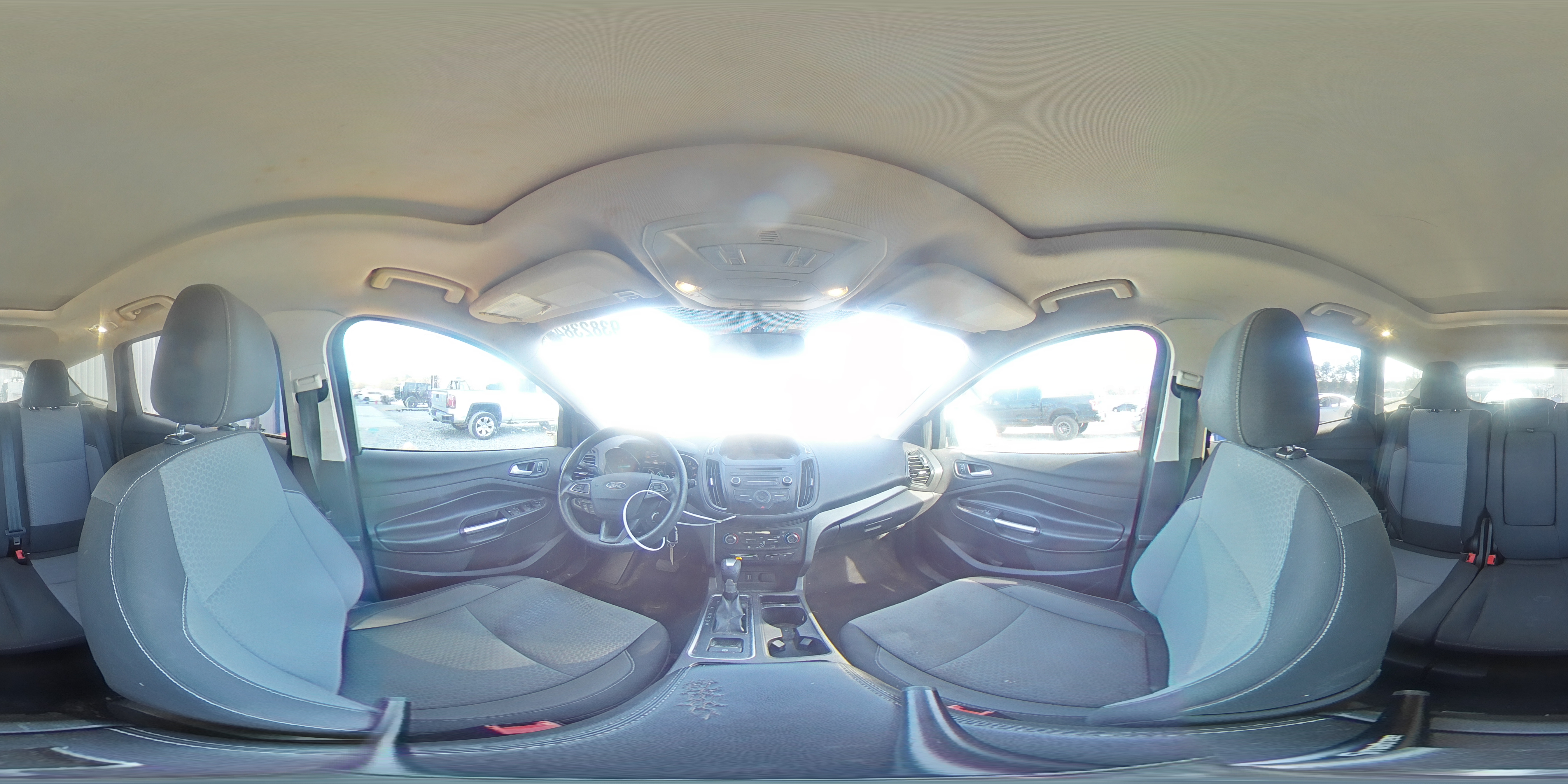 2017 Ford Escape Se VIN: 1FMCU0G96HUA39648 Lot: 93823845