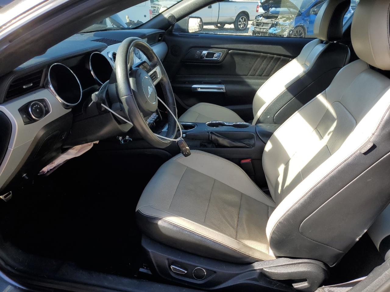 2015 Ford Mustang Gt VIN: 1FA6P8CF2F5346167 Lot: 92510615