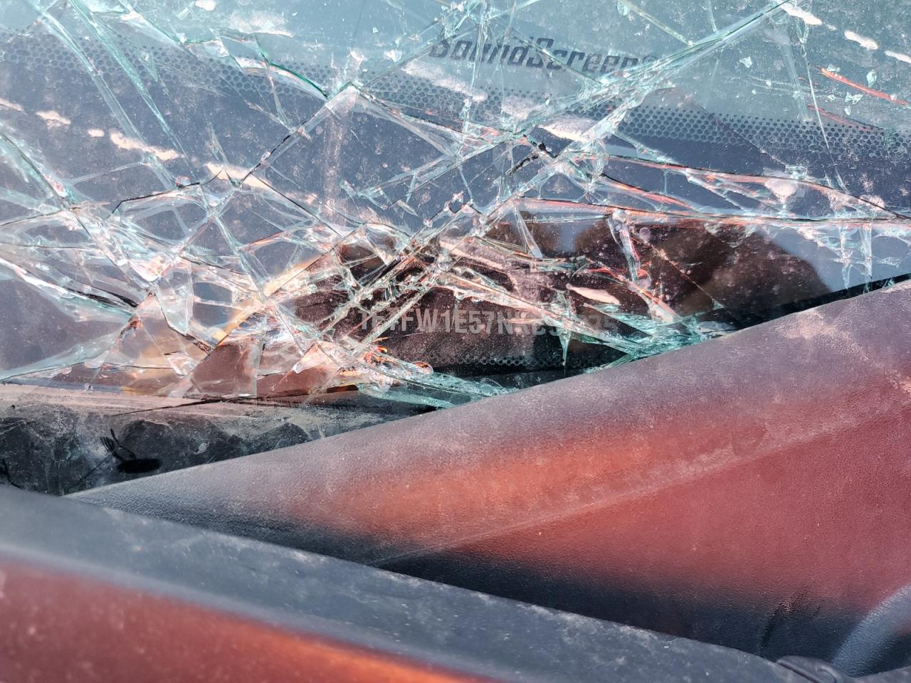 2022 Ford F150 Supercrew VIN: 1FTFW1E57NKD07275 Lot: 92169105