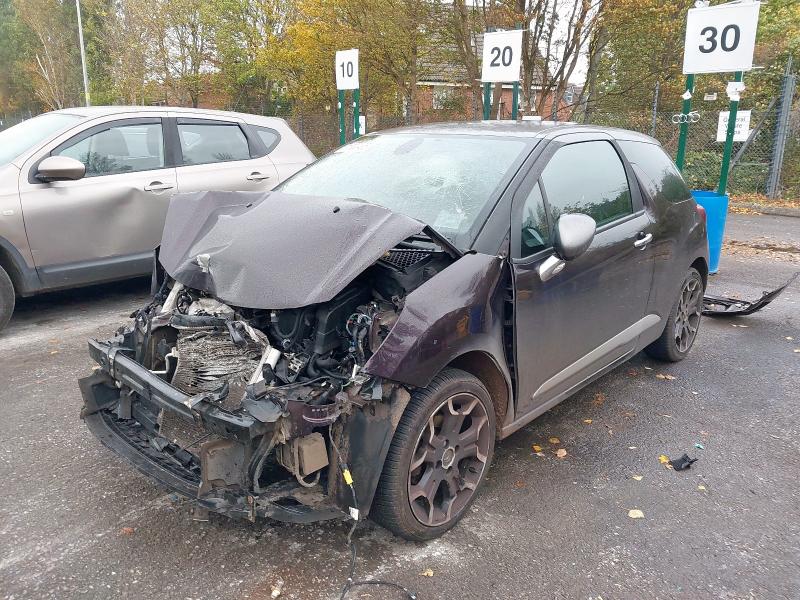 2014 CITROEN DS3 1.6 VTI 16V DSTYLE PLUS 3DR for sale at Copart GLOUCESTER