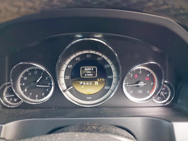 2012 MERCEDES-BENZ E CLASS E220 CDI BLUEEFFICIENCY SE 2DR TIP AUTO