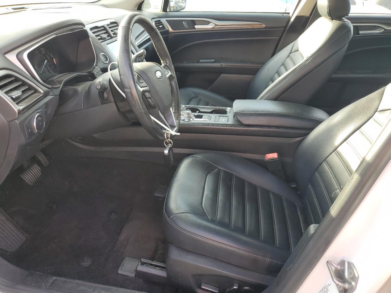 2019 Ford Fusion Sel VIN: 3FA6P0MU4KR199873 Lot: 92400805