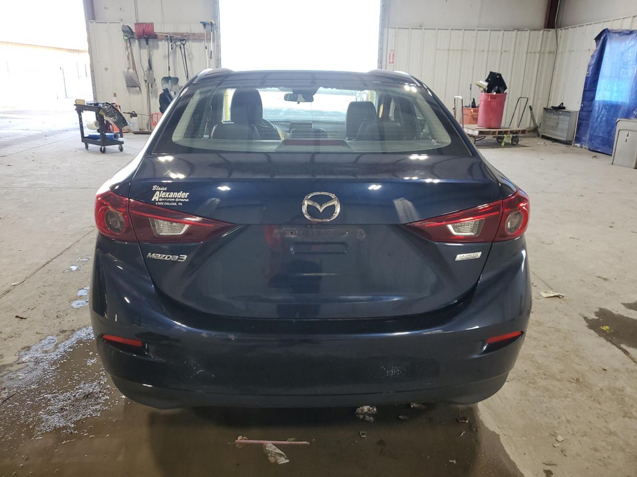 2017 Mazda 3 Touring VIN: JM1BN1V72H1100256 Lot: 91257455