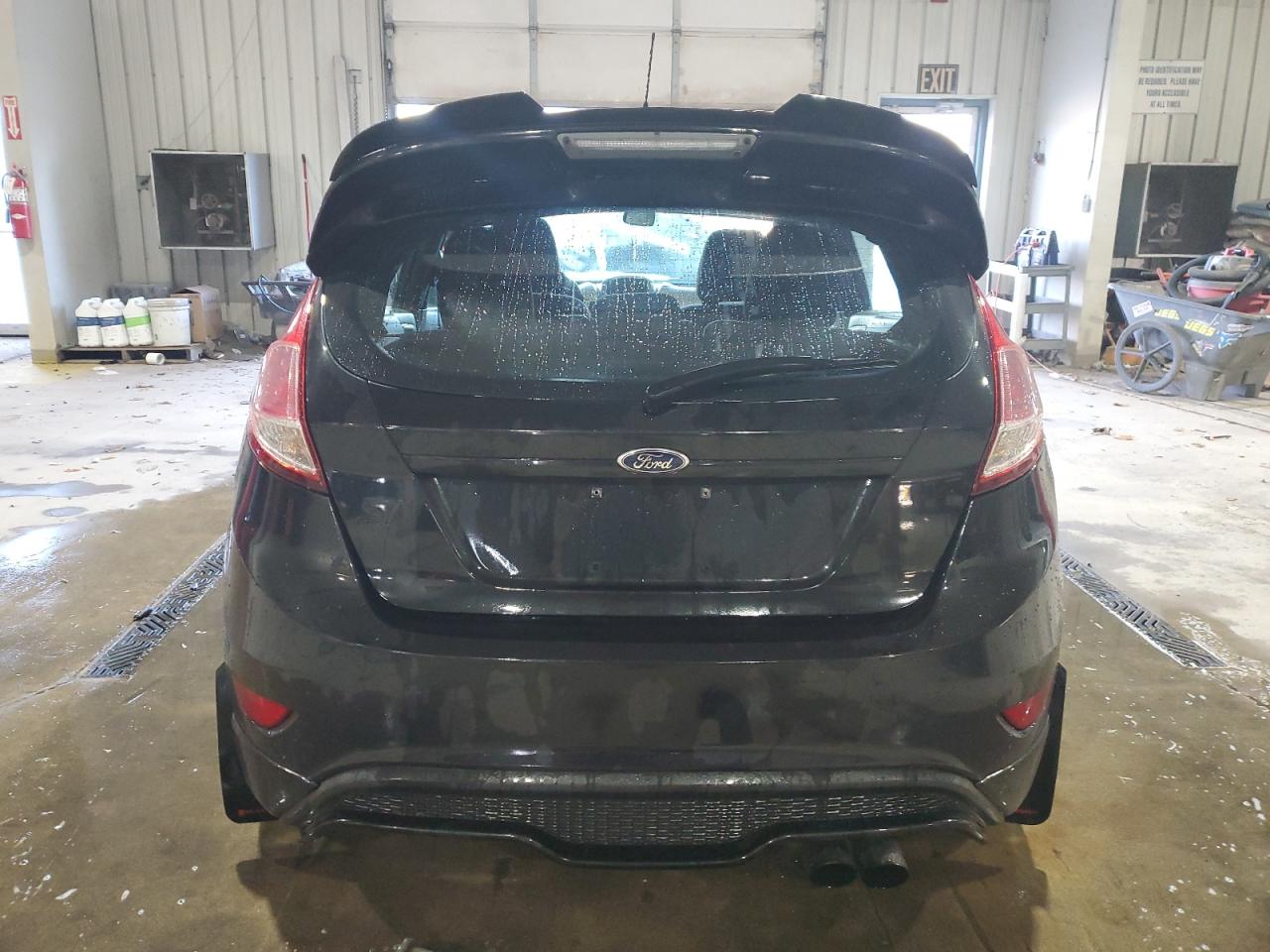 2014 Ford Fiesta St VIN: 3FADP4GX7EM188968 Lot: 92495495
