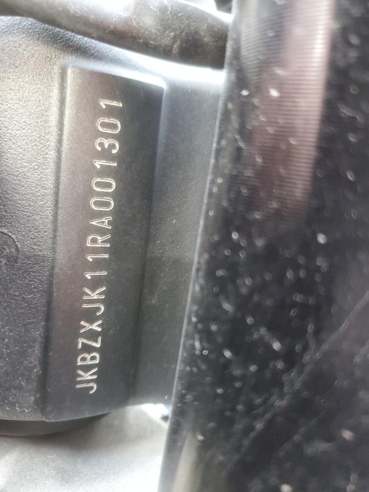 2024 Kawasaki Zx636 K VIN: JKBZXJK11RA001301 Lot: 85531545