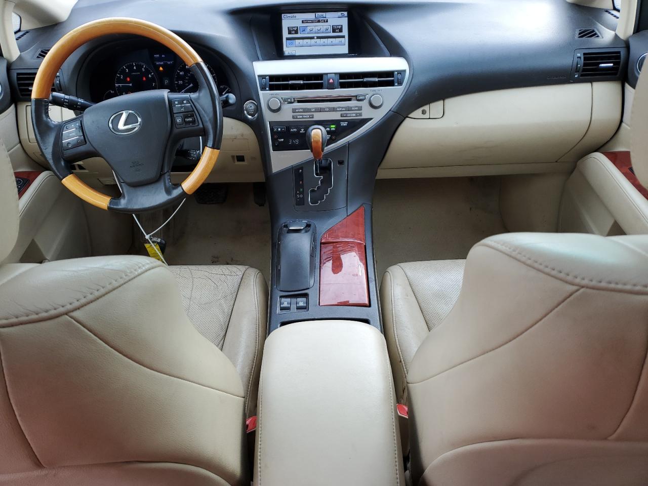 2012 Lexus Rx 350 VIN: 2T2BK1BA7CC152202 Lot: 90852945