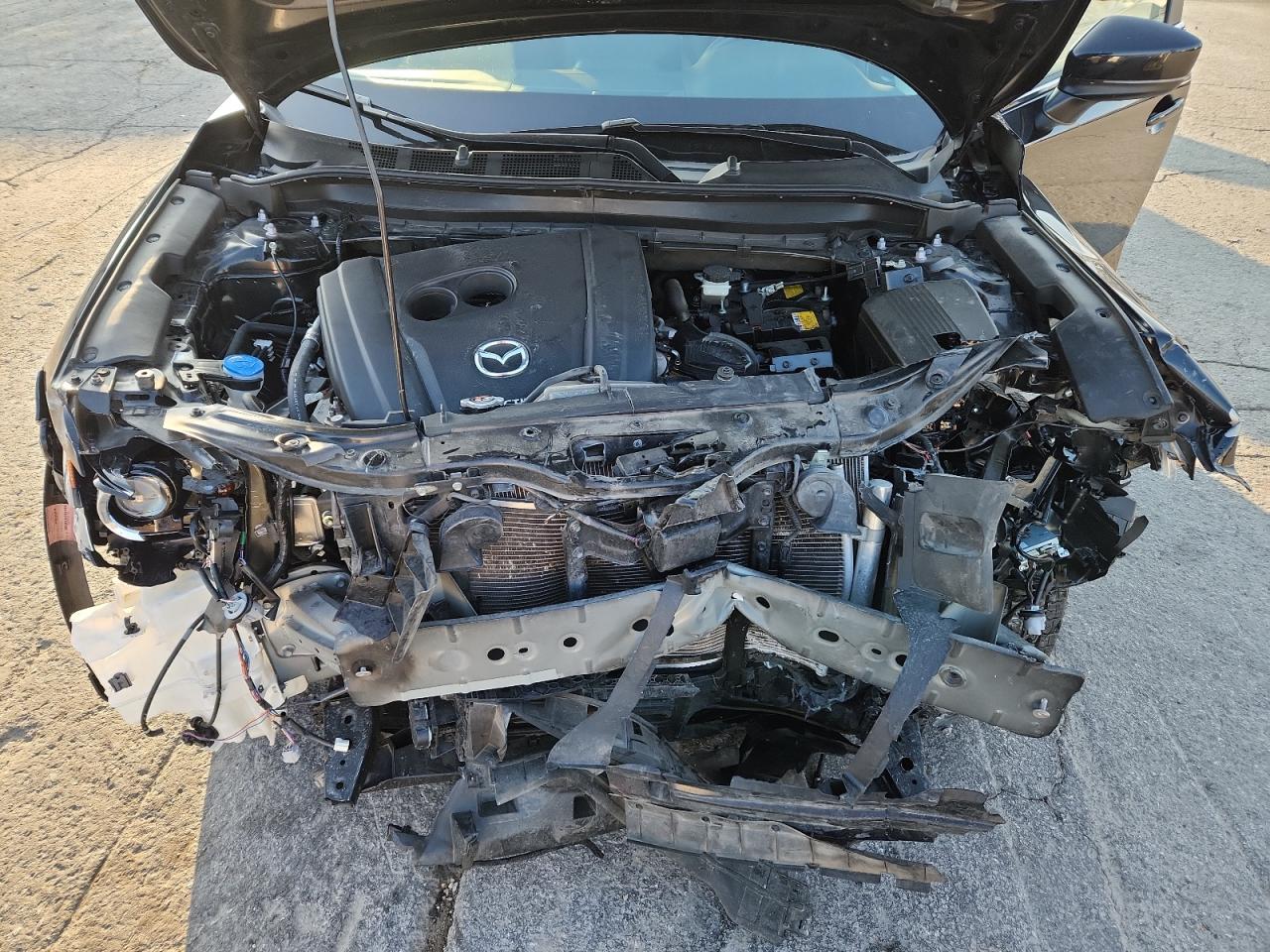 2021 Mazda Cx-5 Touring VIN: JM3KFACM4M1379183 Lot: 92848095