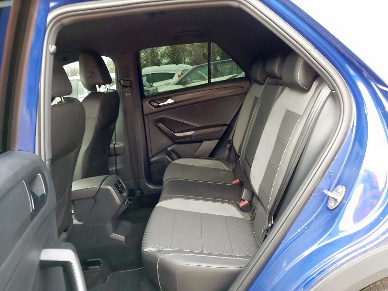 2021 VOLKSWAGEN T-ROC 2.0 TSI 4MOTION R 5DR DSG