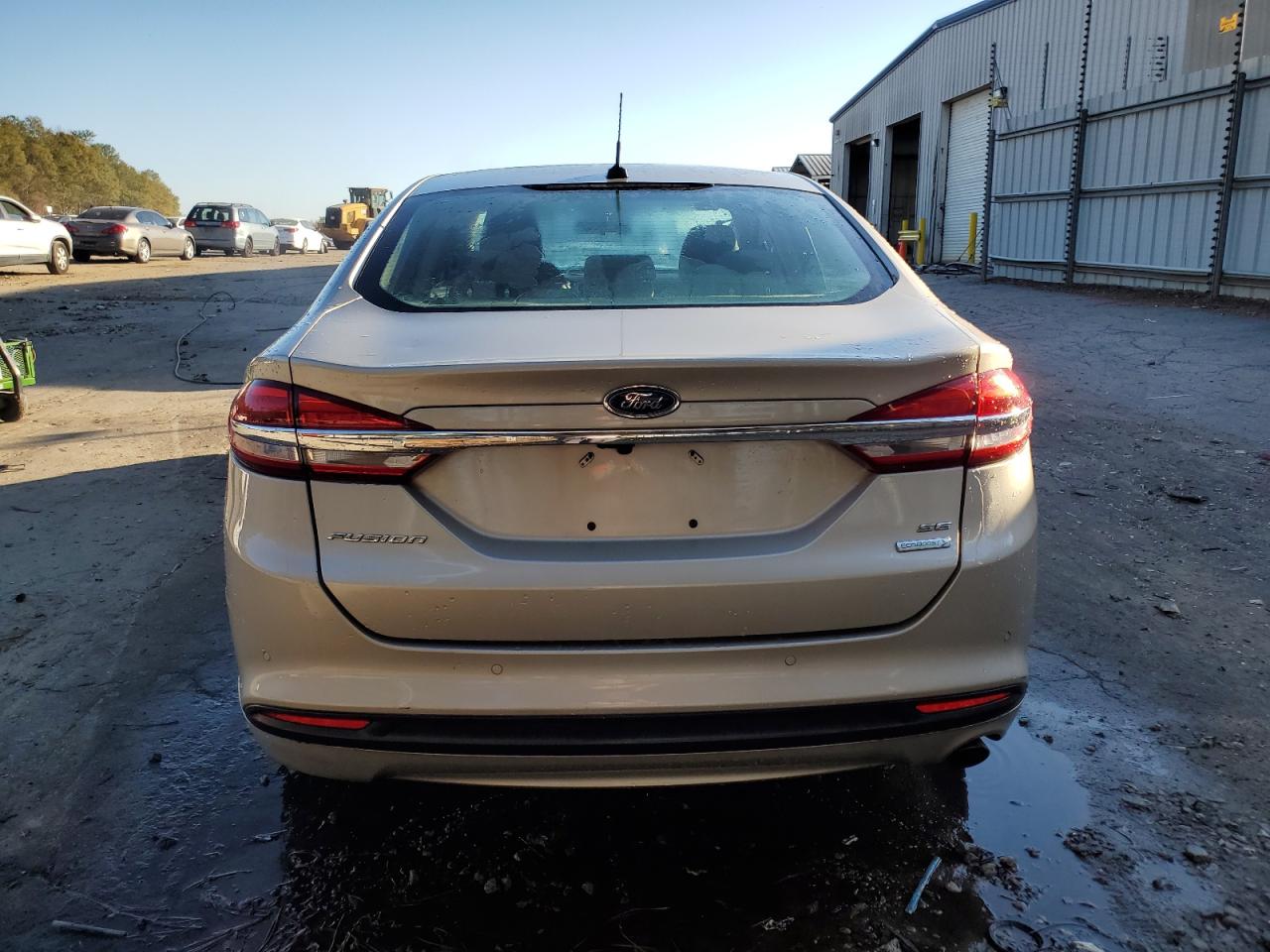 2017 Ford Fusion Se VIN: 3FA6P0HD1HR244612 Lot: 92500575