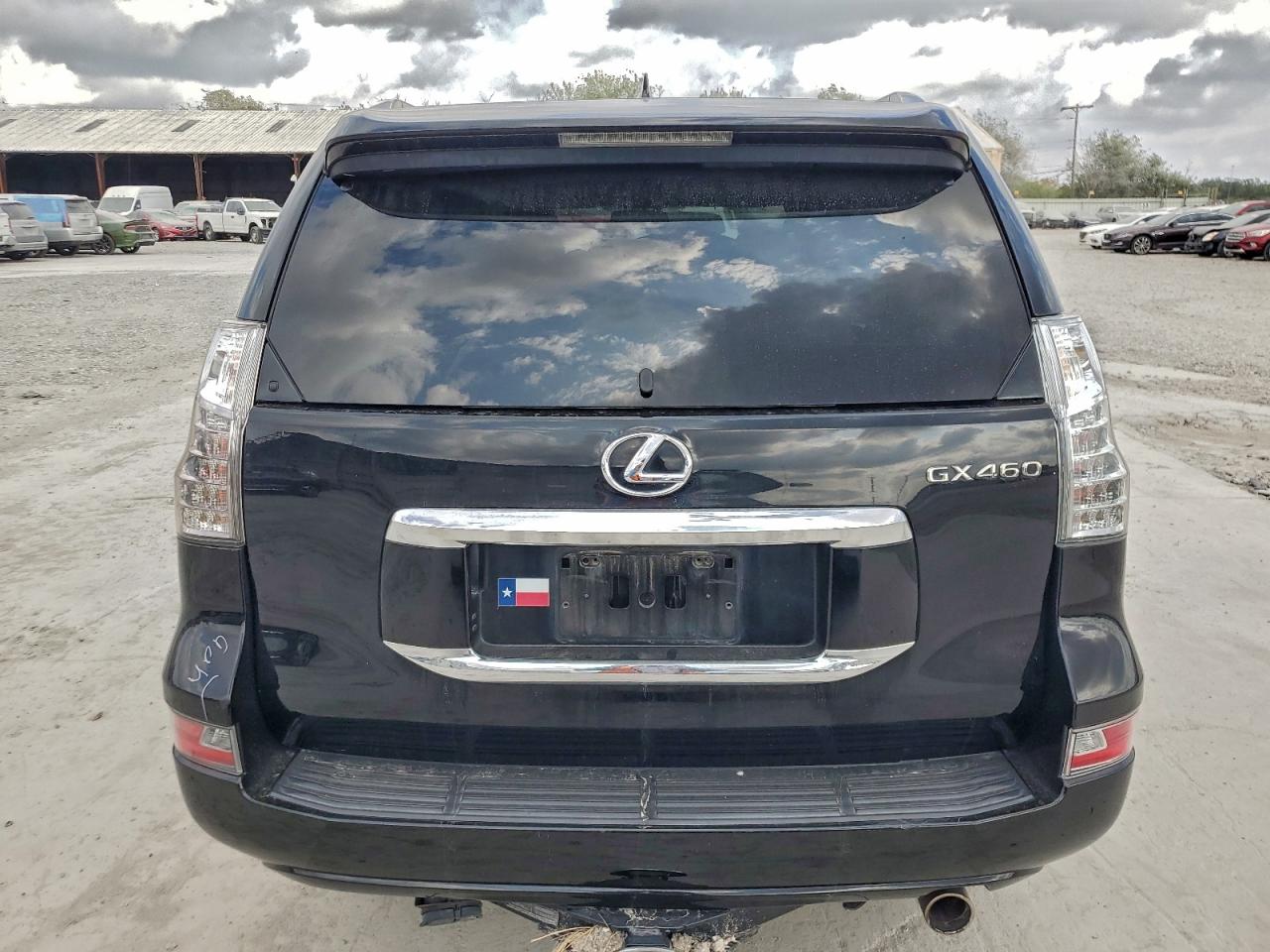 2018 Lexus Gx 460 Premium VIN: JTJJM7FX1J5207701 Lot: 89917485
