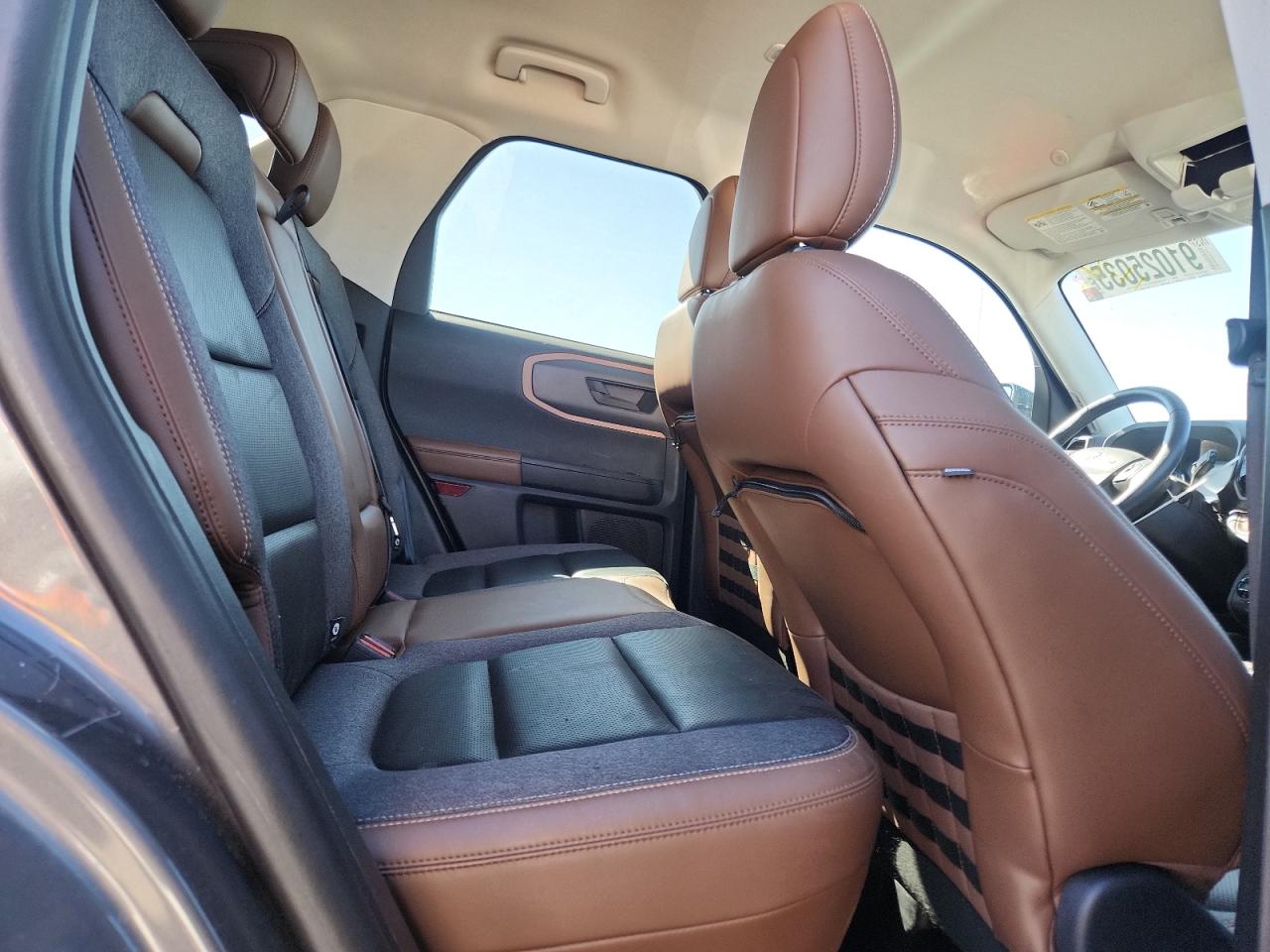 2021 Ford Bronco Sport Outer Banks VIN: 3FMCR9C65MRB24418 Lot: 91025035