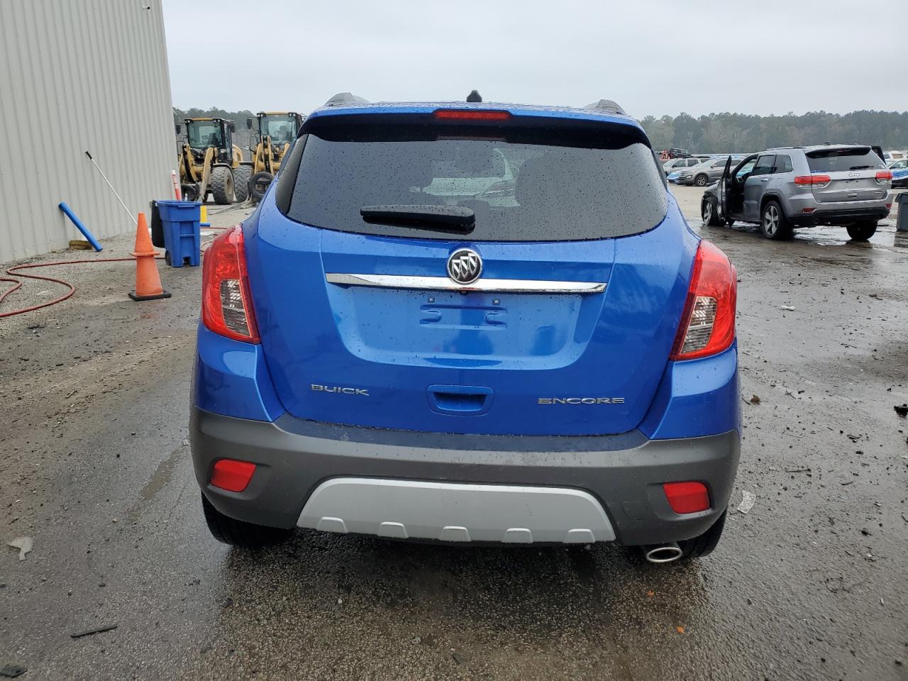 2014 Buick Encore Convenience VIN: KL4CJBSB9EB548203 Lot: 93399135